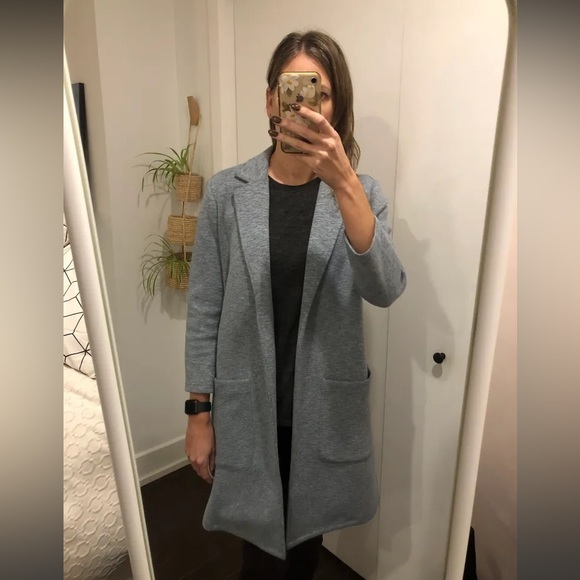 IMNYC baby blue spring coat - Picture 6 of 6